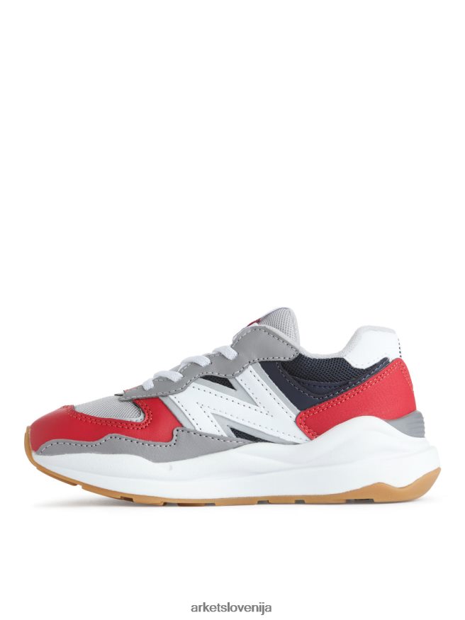 obutev sl ARKET otroci superge new balance 5740 rdeča/bela/siva/črna 6X02XV1415
