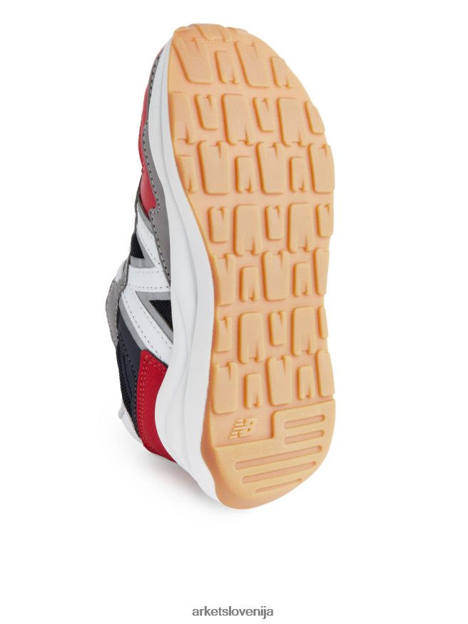 obutev sl ARKET otroci superge new balance 5740 rdeča/bela/siva/črna 6X02XV1415