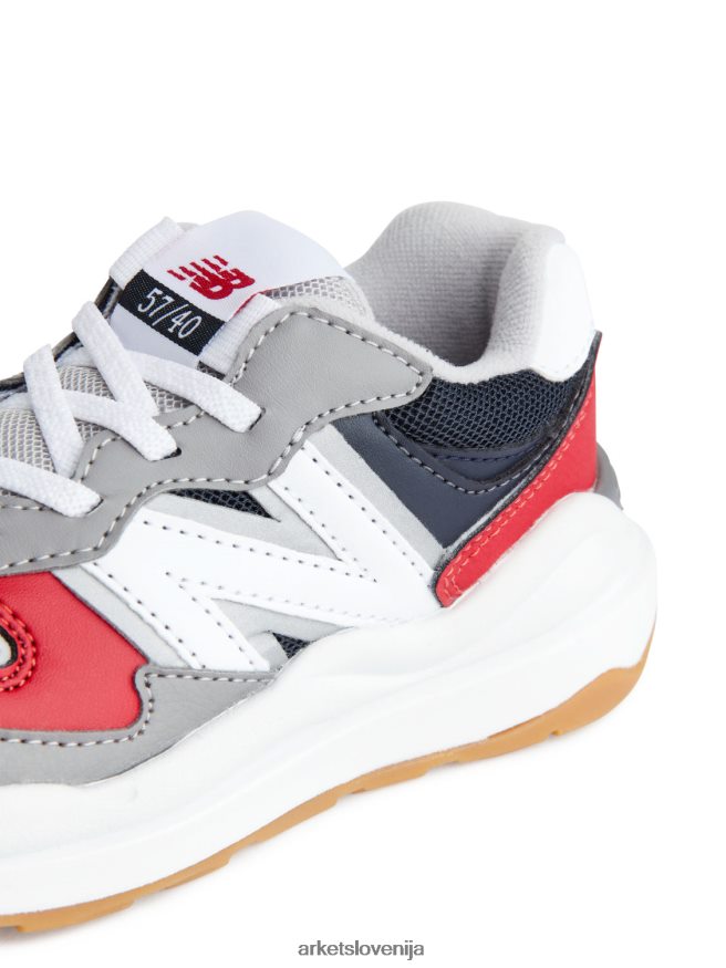 obutev sl ARKET otroci superge new balance 5740 rdeča/bela/siva/črna 6X02XV1415