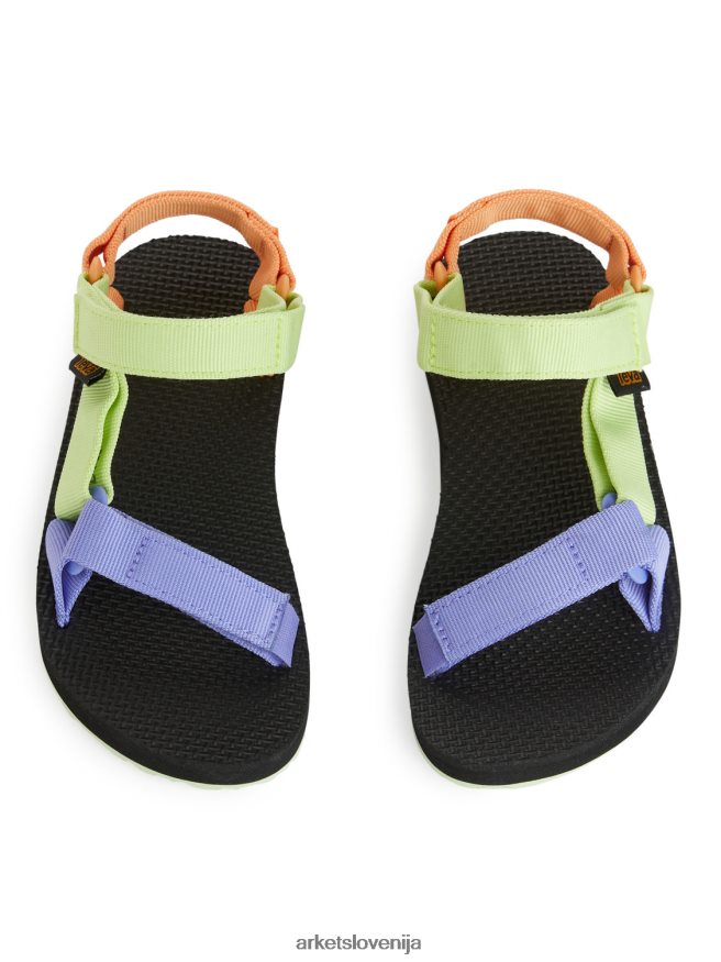 obutev sl ARKET otroci teva original univerzalni junior sandali črna/pastele 6X02XV1401