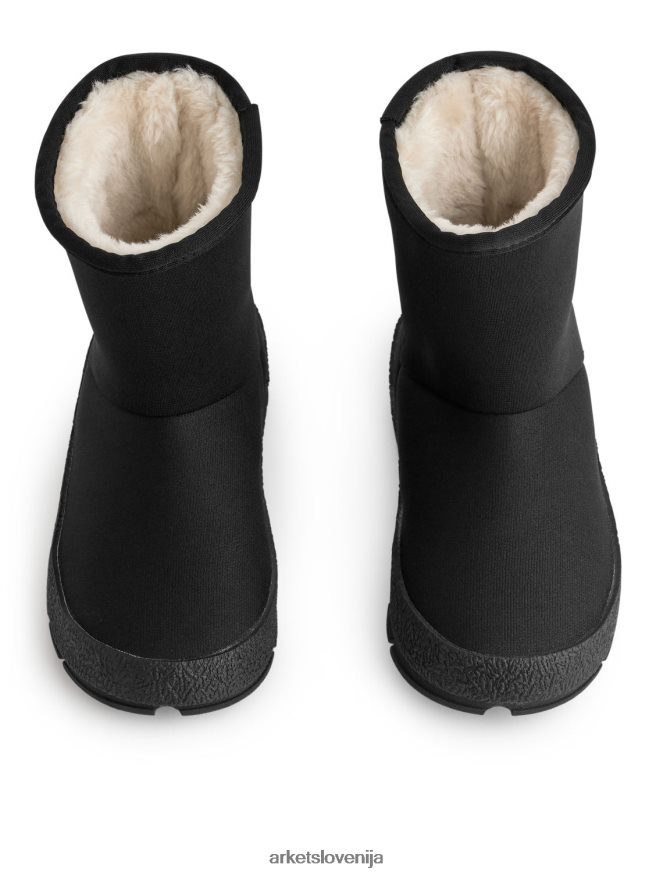 obutev sl ARKET otroci tretorn baffle škornji Črna 6X02XV1428