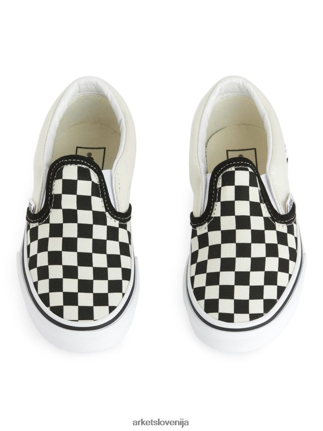 obutev sl ARKET otroci vans mladinski klasični copati slip-on šahovnica 6X02XV1397