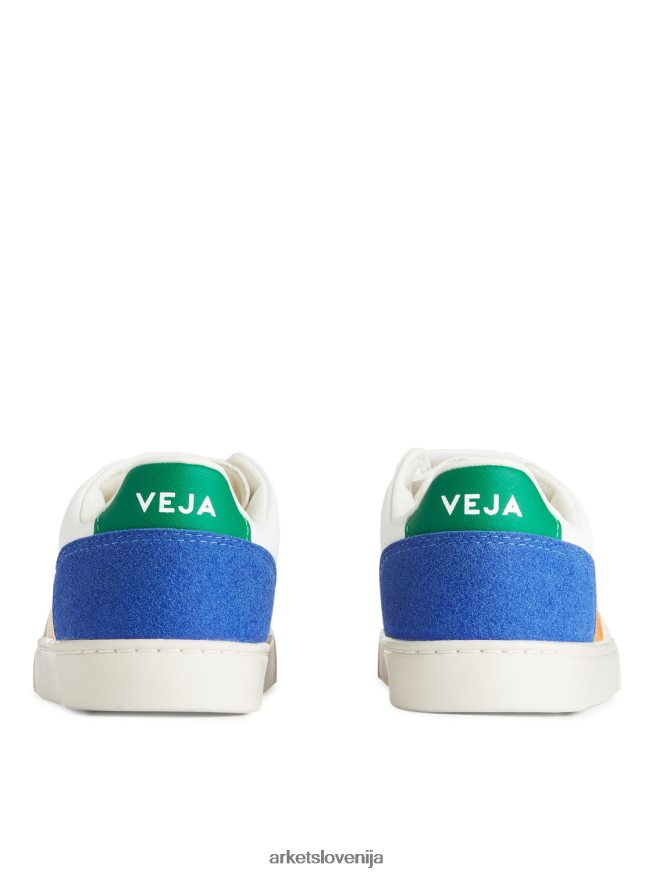 obutev sl ARKET otroci veja v-12 mladinske trenerke bela/rumena/modra 6X02XV1409