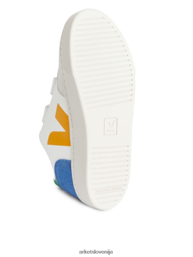 obutev sl ARKET otroci veja v-12 mladinske trenerke bela/rumena/modra 6X02XV1409