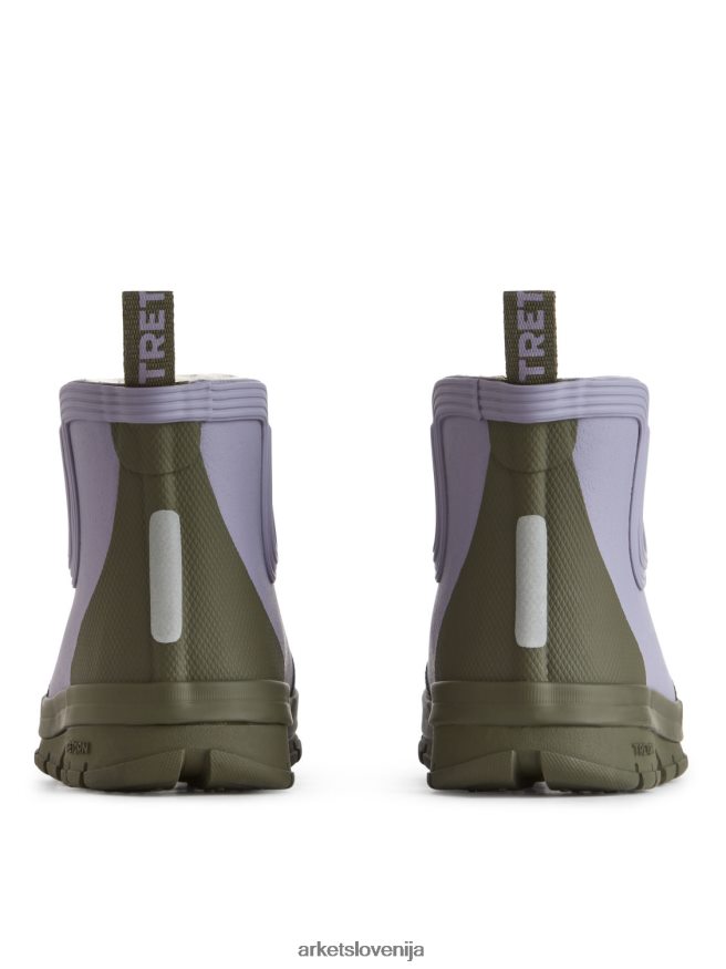 obutev sl ARKET otroci zimski otroški chelsea škornji tretorn lila 6X02XV1424