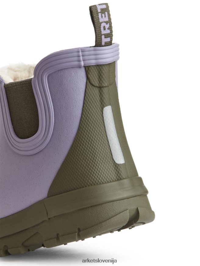obutev sl ARKET otroci zimski otroški chelsea škornji tretorn lila 6X02XV1424