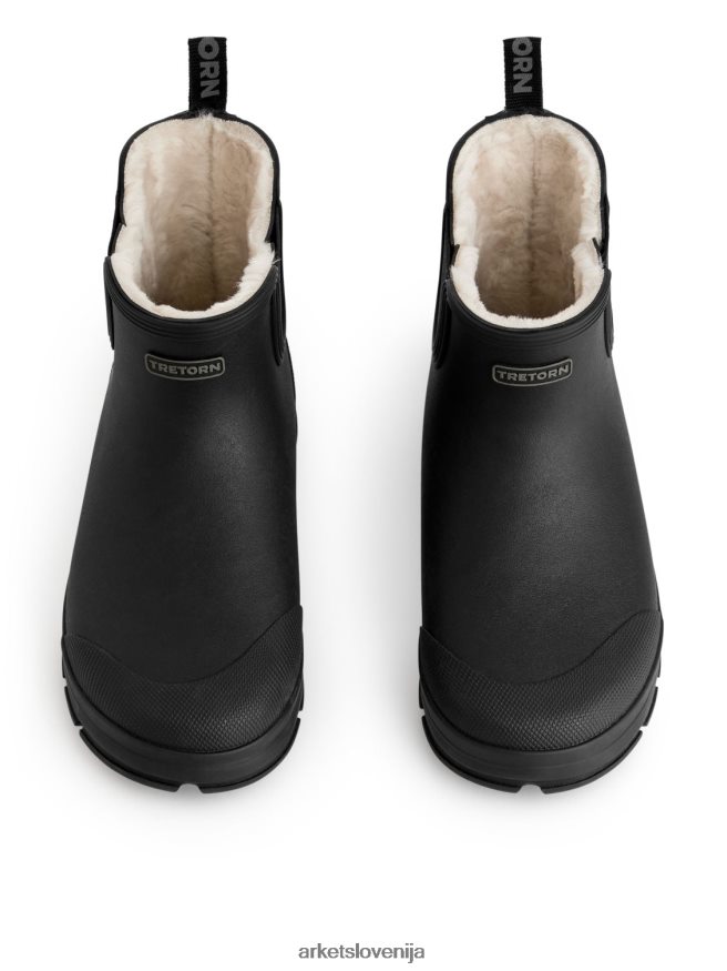 obutev sl ARKET otroci zimski otroški chelsea škornji tretorn Črna 6X02XV1429