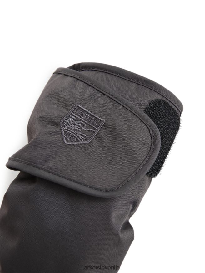 dodatki sl ARKET otroci hestra otroške higienske rokavice siva 6X02XV1642