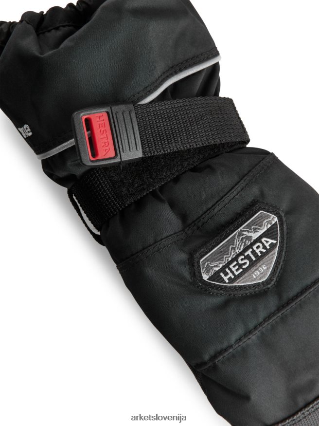 dodatki sl ARKET otroci hestra otroške rokavice czone Črna 6X02XV1654