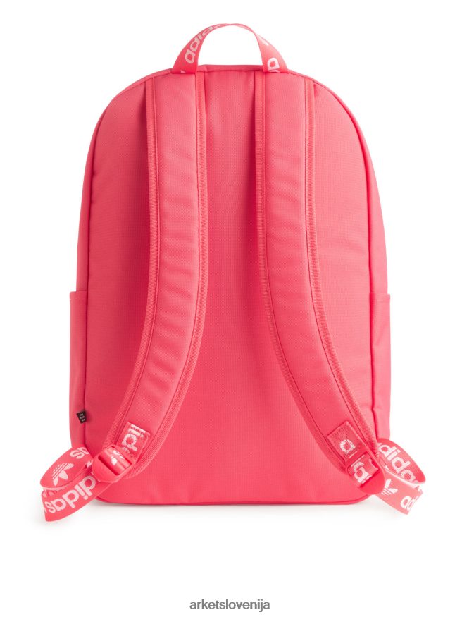 dodatki sl ARKET otroci nahrbtnik adidas adicolor koralno rdeča 6X02XV1652