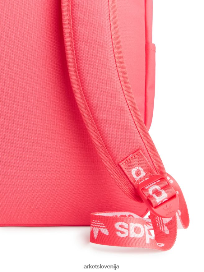 dodatki sl ARKET otroci nahrbtnik adidas adicolor koralno rdeča 6X02XV1652