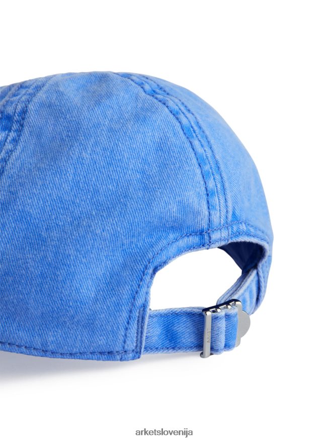 dodatki sl ARKET otroci sprano kapo modra 6X02XV1628
