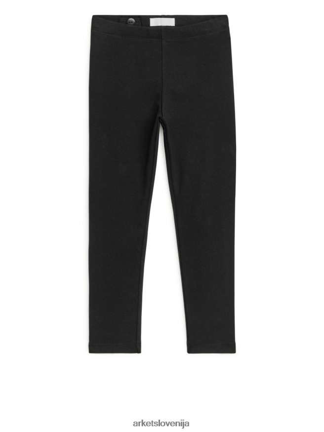 oblačila sl ARKET otroci jersey pajkice Črna 6X02XV1555