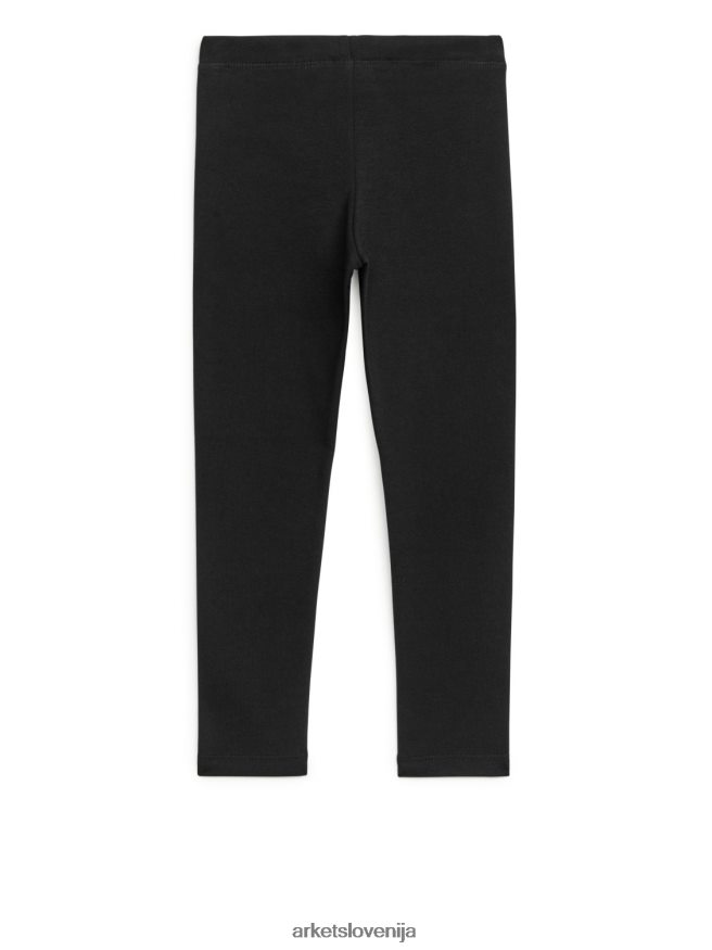 oblačila sl ARKET otroci jersey pajkice Črna 6X02XV1590