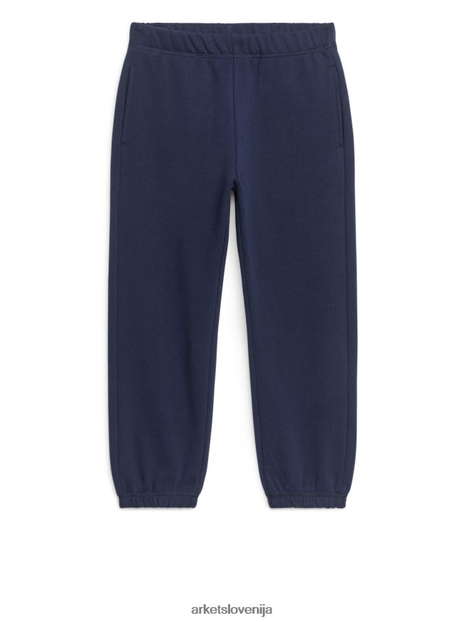 oblačila sl ARKET otroci univerzitetne trenirke temno modra 6X02XV1581