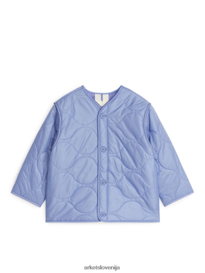 oblačila sl ARKET and MR PORTER otroci prešita jakna golobica 6X02XV1670