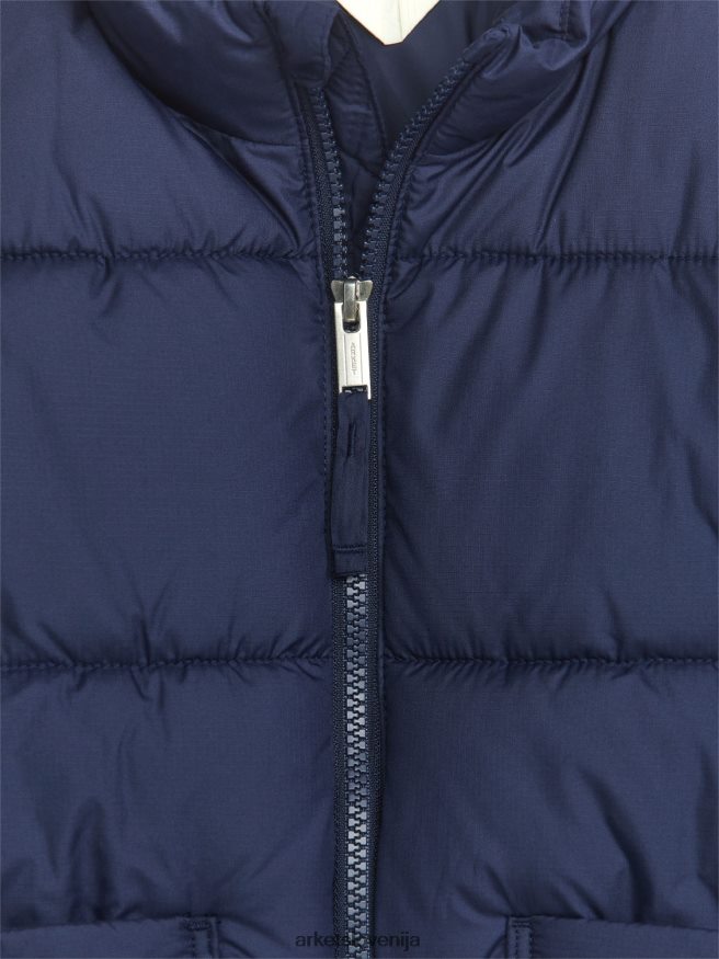 oblačila sl ARKET otroci napihnjen jopič temno modra 6X02XV1679