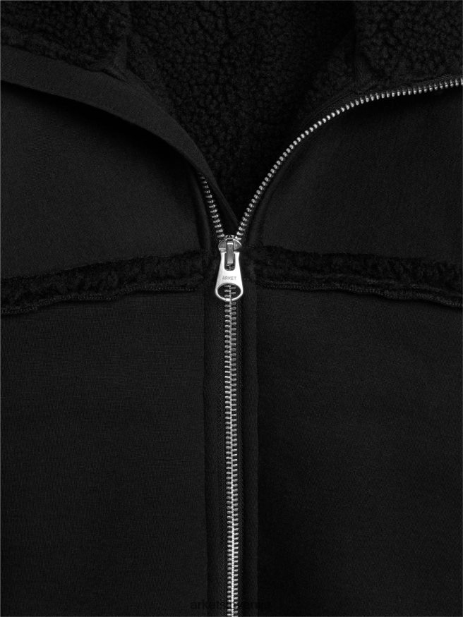 oblačila sl ARKET otroci plašč jakna Črna 6X02XV1676