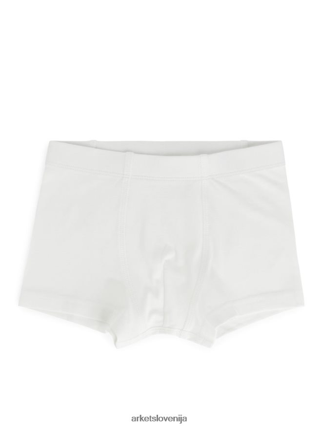 oblačila sl ARKET otroci majice iz džersija svetlo modra/siva melanž/bela 6X02XV1625