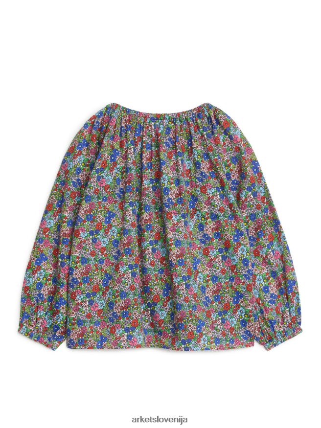 oblačila sl ARKET otroci bluza s potiskom večbarvna 6X02XV1488