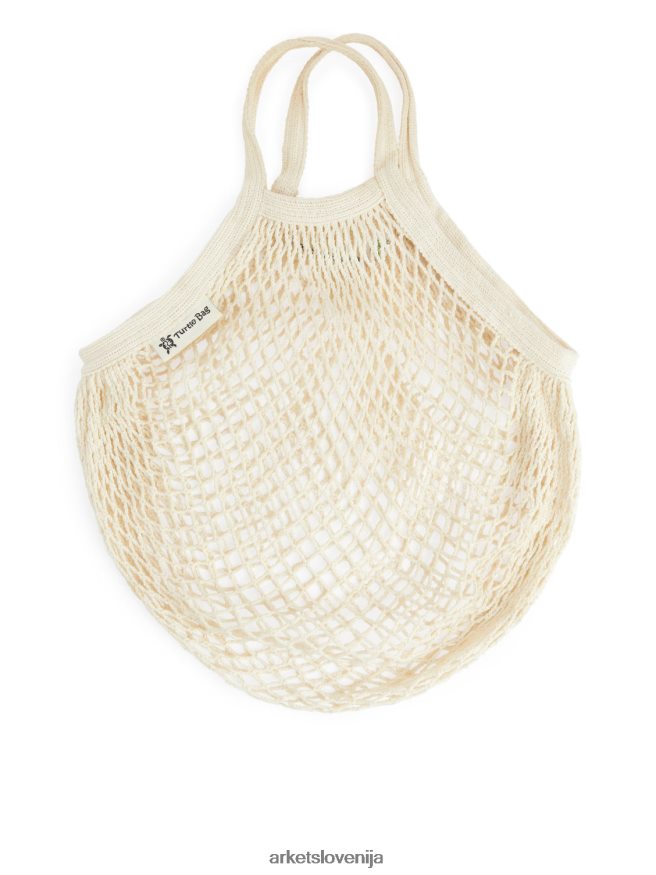 pripomočki za dom sl ARKET uniseks Turtle bags torba z vrvico bež 6X02XV646