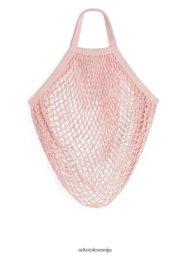 pripomočki za dom sl ARKET uniseks Turtle bags torba z vrvico roza 6X02XV774