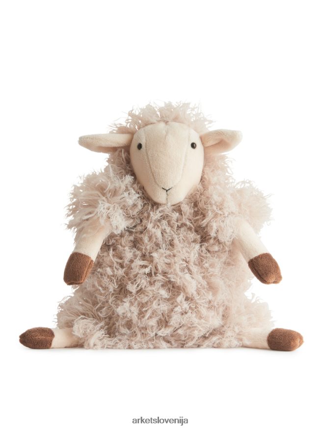 pripomočki za dom sl ARKET uniseks jellycat sherri sheep bež 6X02XV1716