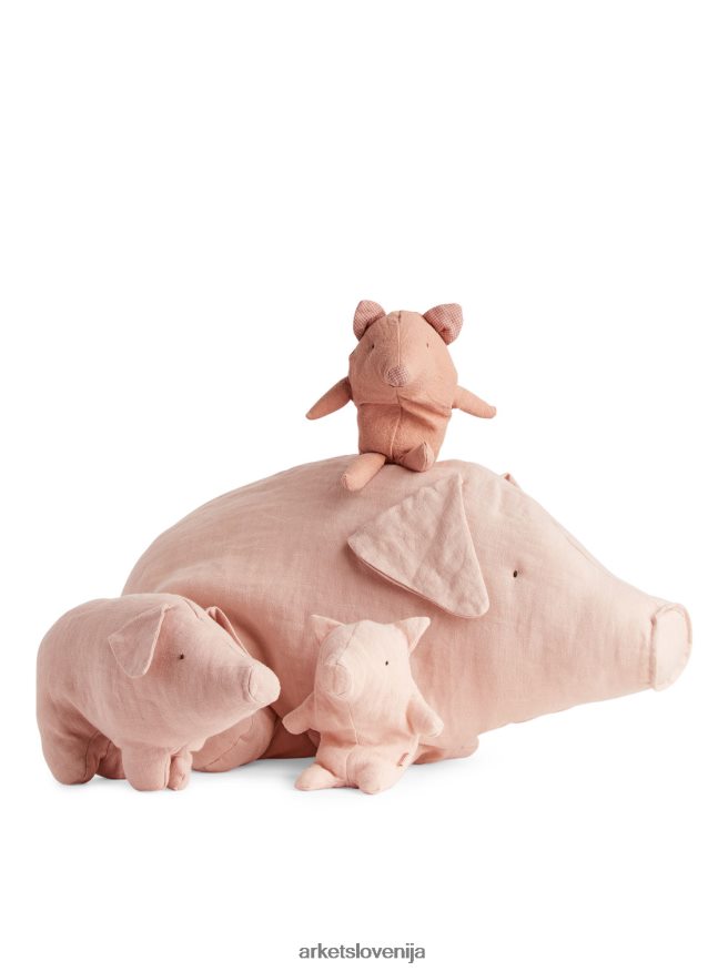 pripomočki za dom sl ARKET uniseks maileg prašiček roza 6X02XV1709