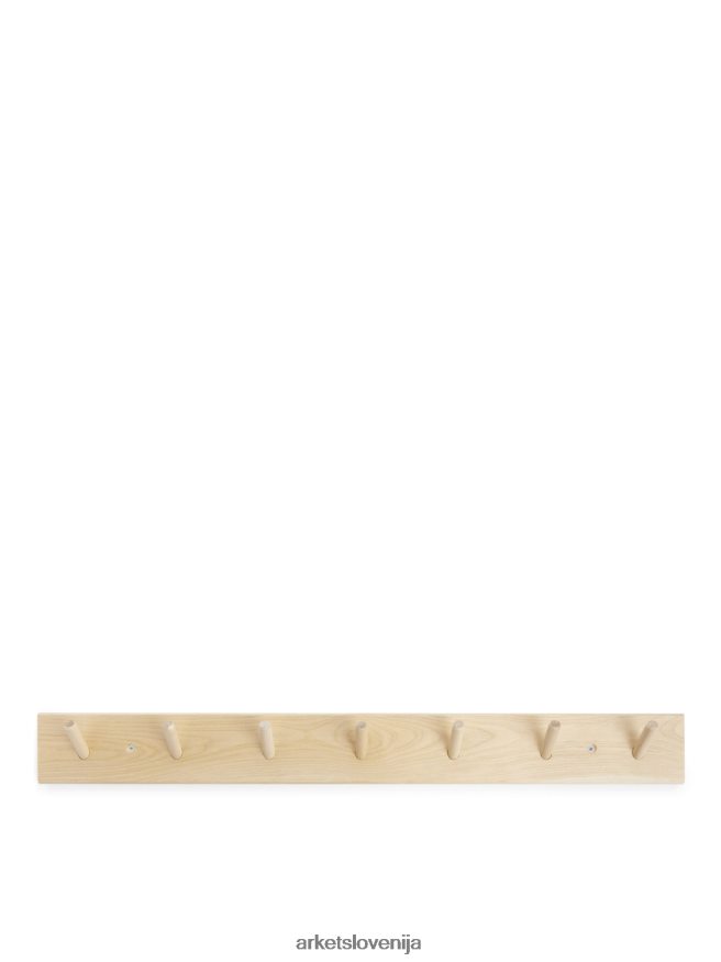 pripomočki za dom sl ARKET uniseks stojalo za iris hantverk, 7 kavljev bež 6X02XV1350