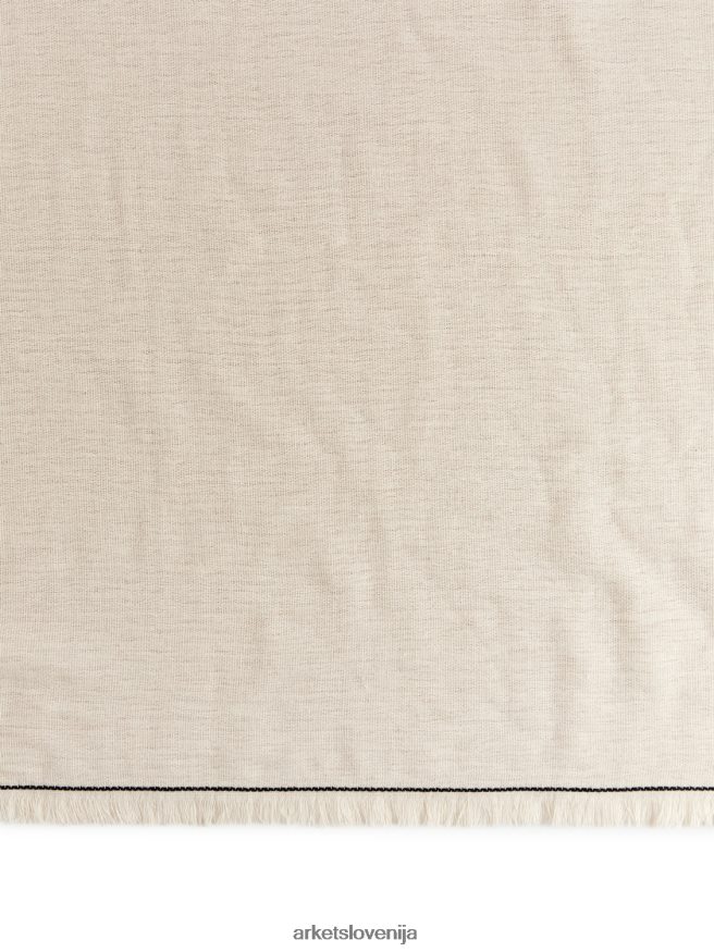 pripomočki za dom sl ARKET uniseks bombažna brisača 70 x 140 cm bež 6X02XV1352