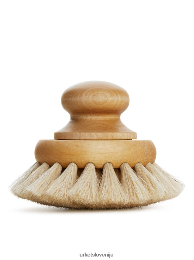 pripomočki za dom sl ARKET uniseks iris hantverk kopalna krtača les 6X02XV1367