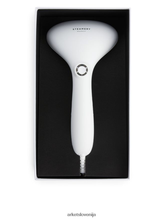 pripomočki za dom sl ARKET uniseks steamery cirrus št. 2 ročni parnik uk plug bela 6X02XV1365