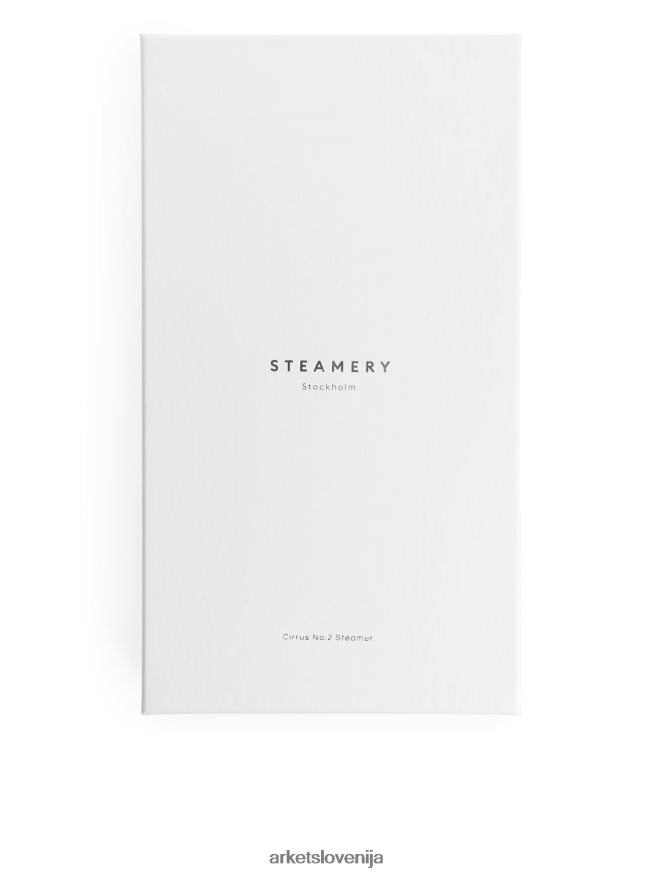 pripomočki za dom sl ARKET uniseks steamery cirrus št. 2 ročni parnik uk plug bela 6X02XV1365