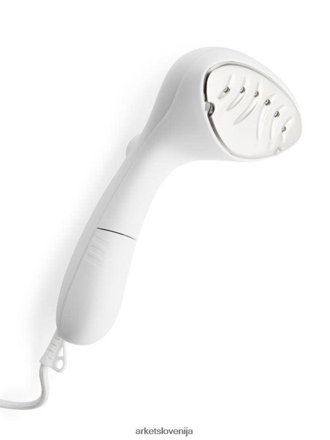 pripomočki za dom sl ARKET uniseks steamery cirrus št. 2 ročni parnik uk plug bela 6X02XV1365