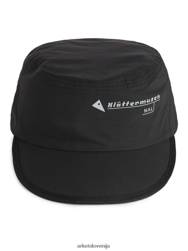 vrečke sl ARKET uniseks klattermusen nal kapa za vetrovko Črna 6X02XV1220