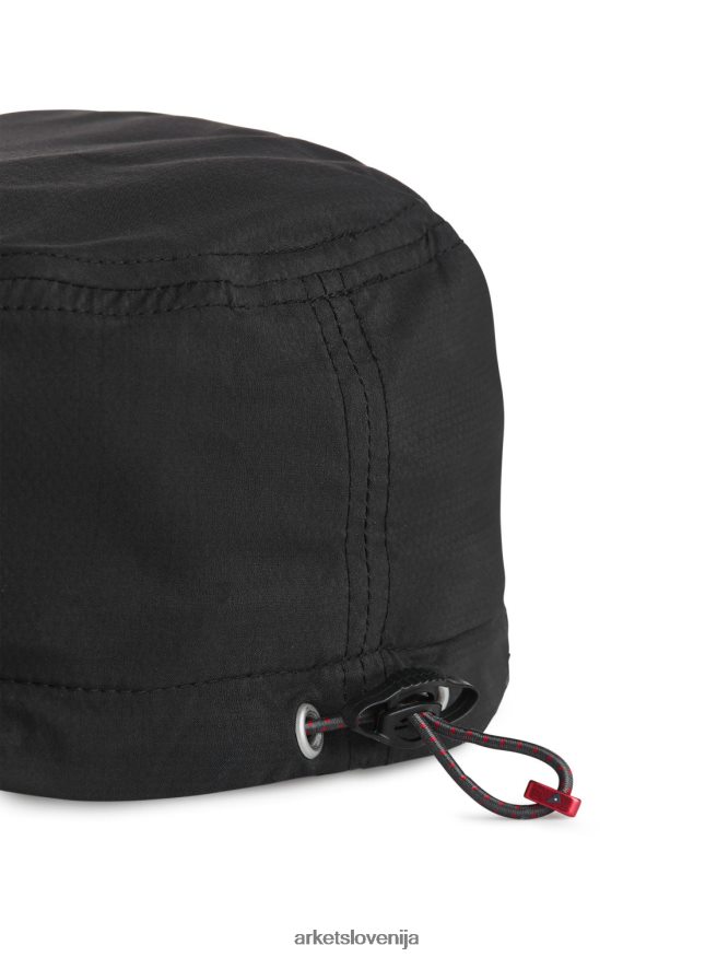 vrečke sl ARKET uniseks klattermusen nal kapa za vetrovko Črna 6X02XV1220