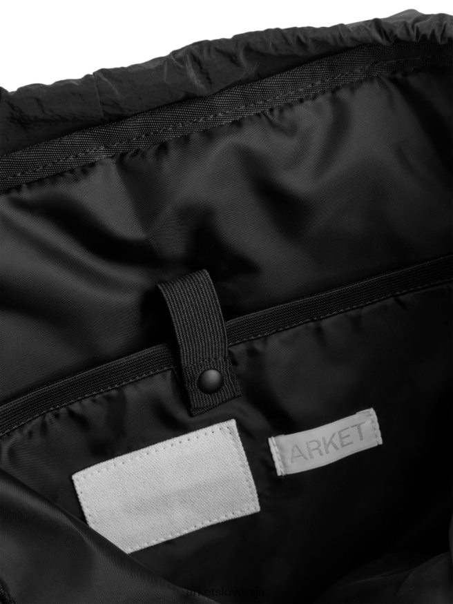 vrečke sl ARKET uniseks lahek nahrbtnik Črna 6X02XV1211