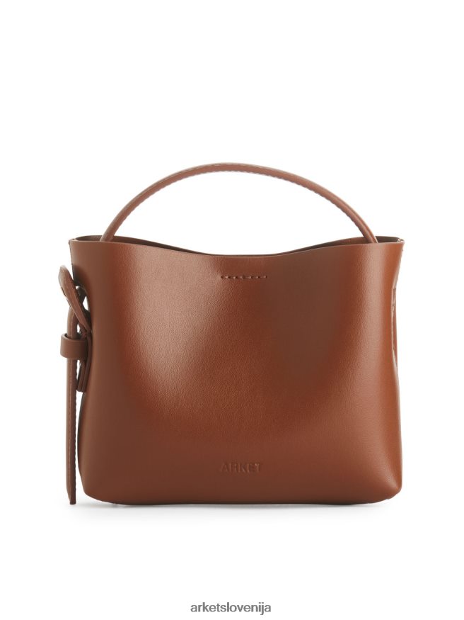 vrečke sl ARKET uniseks torba za čez ramo rjav 6X02XV764
