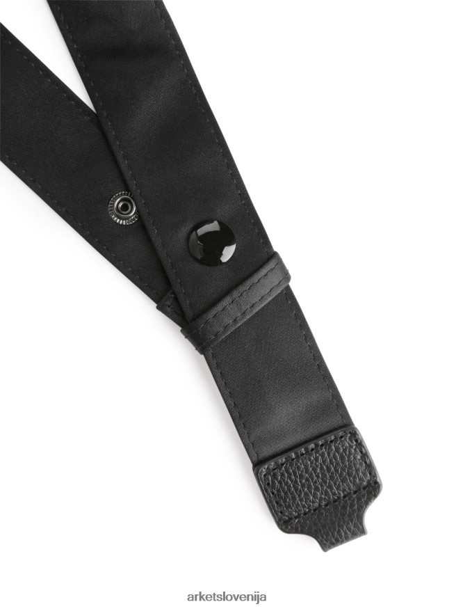 vrečke sl ARKET uniseks torba za čez ramo Črna 6X02XV767