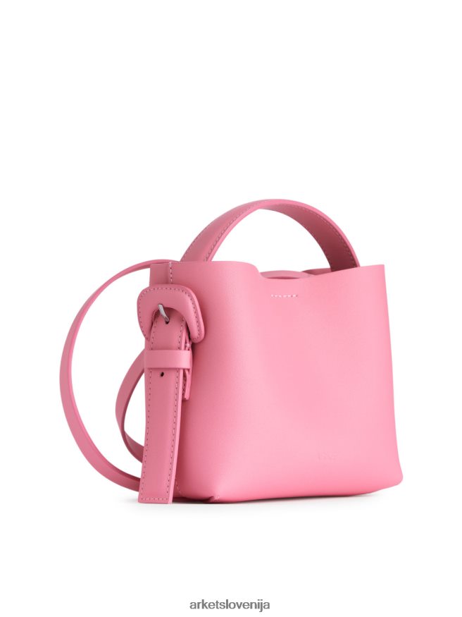 vrečke sl ARKET uniseks torba za čez ramo roza 6X02XV761