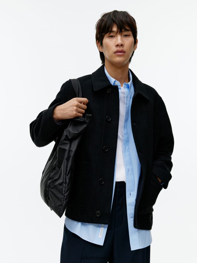 vrečke sl ARKET uniseks torba za pakiranje Črna 6X02XV756