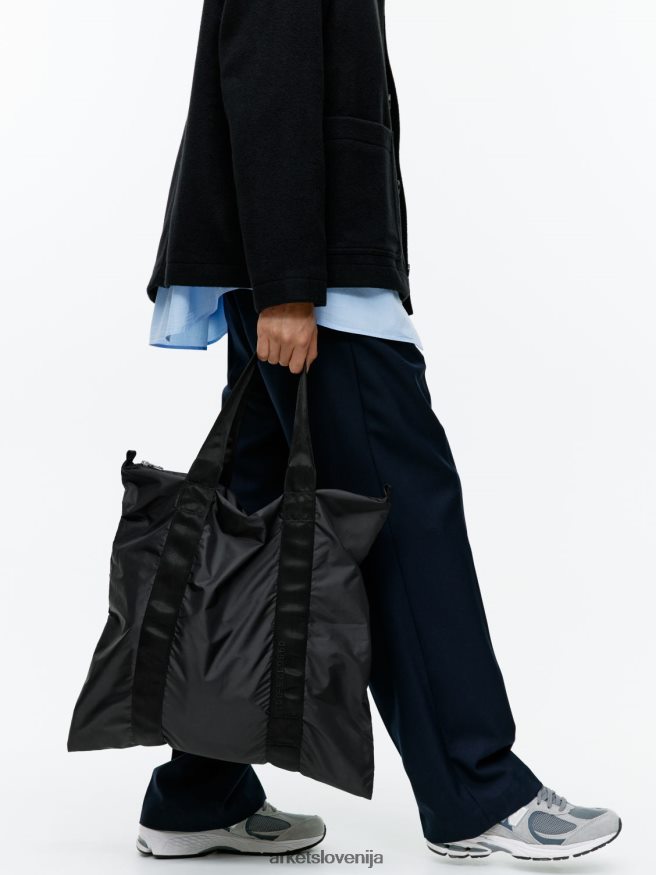 vrečke sl ARKET uniseks torba za pakiranje Črna 6X02XV756