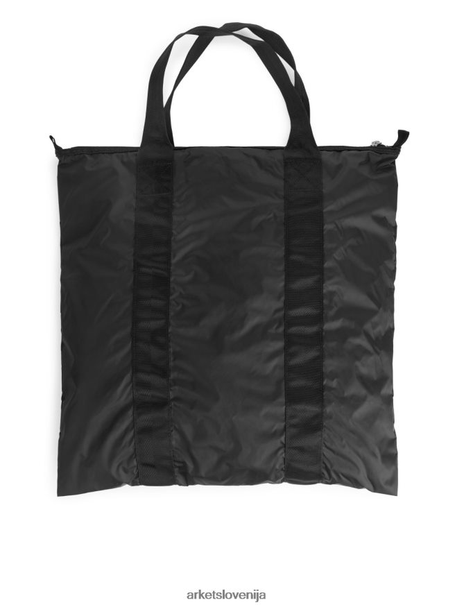 vrečke sl ARKET uniseks torba za pakiranje Črna 6X02XV756