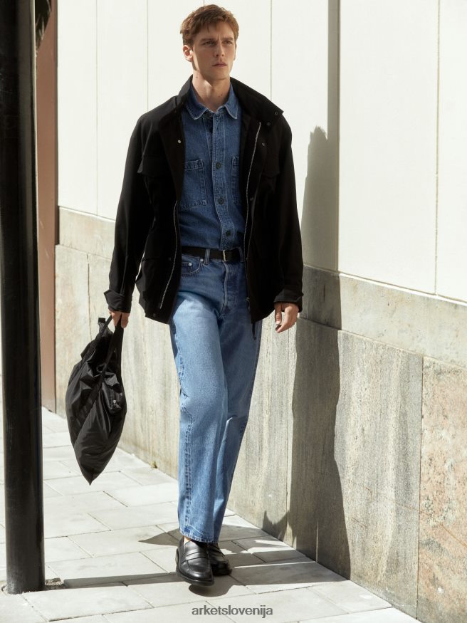 vrečke sl ARKET uniseks torba za pakiranje Črna 6X02XV756