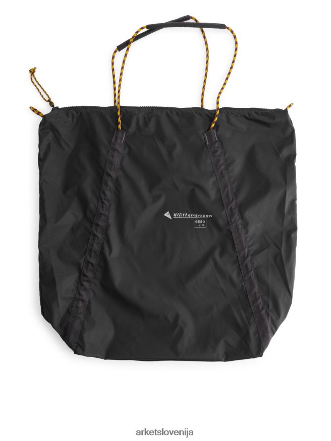 vrečke sl ARKET uniseks torbica klattermusen gebo Črna 6X02XV1212