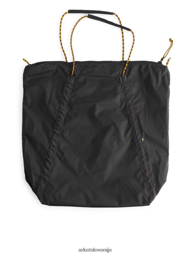 vrečke sl ARKET uniseks torbica klattermusen gebo Črna 6X02XV1212