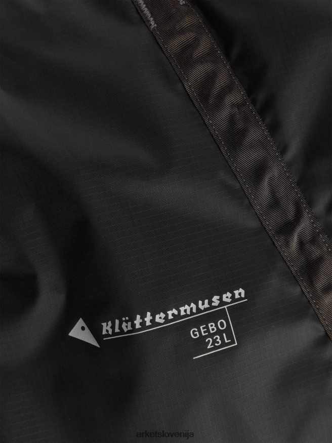 vrečke sl ARKET uniseks torbica klattermusen gebo Črna 6X02XV1212