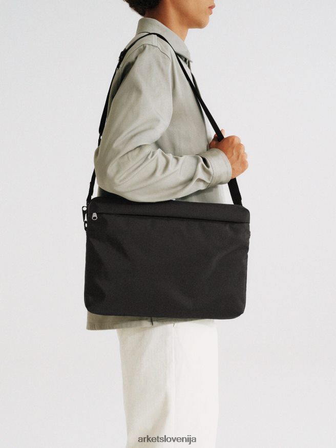 vrečke sl ARKET uniseks torbica za prenosnik 13'' in 16'' Črna 6X02XV766