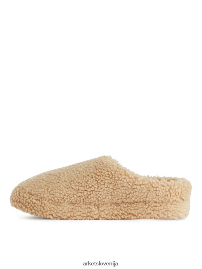 obutev sl ARKET ženske sobni copat bež 6X02XV523