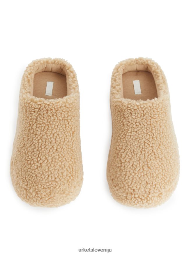 obutev sl ARKET ženske sobni copat bež 6X02XV523